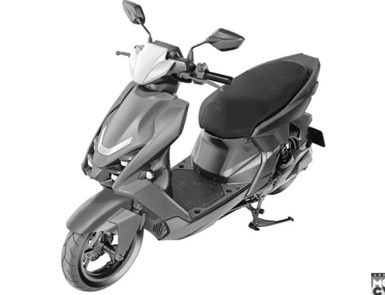 Yamaha scooter eléctrica