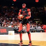 Robot Toyota CUE7 baloncesto