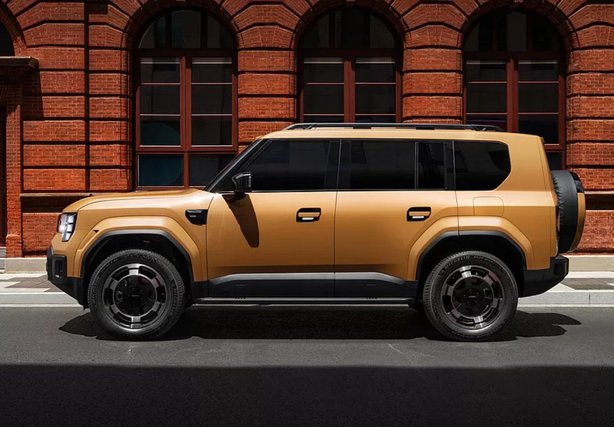 GAC Yue 7 SUV todoterreno híbrido