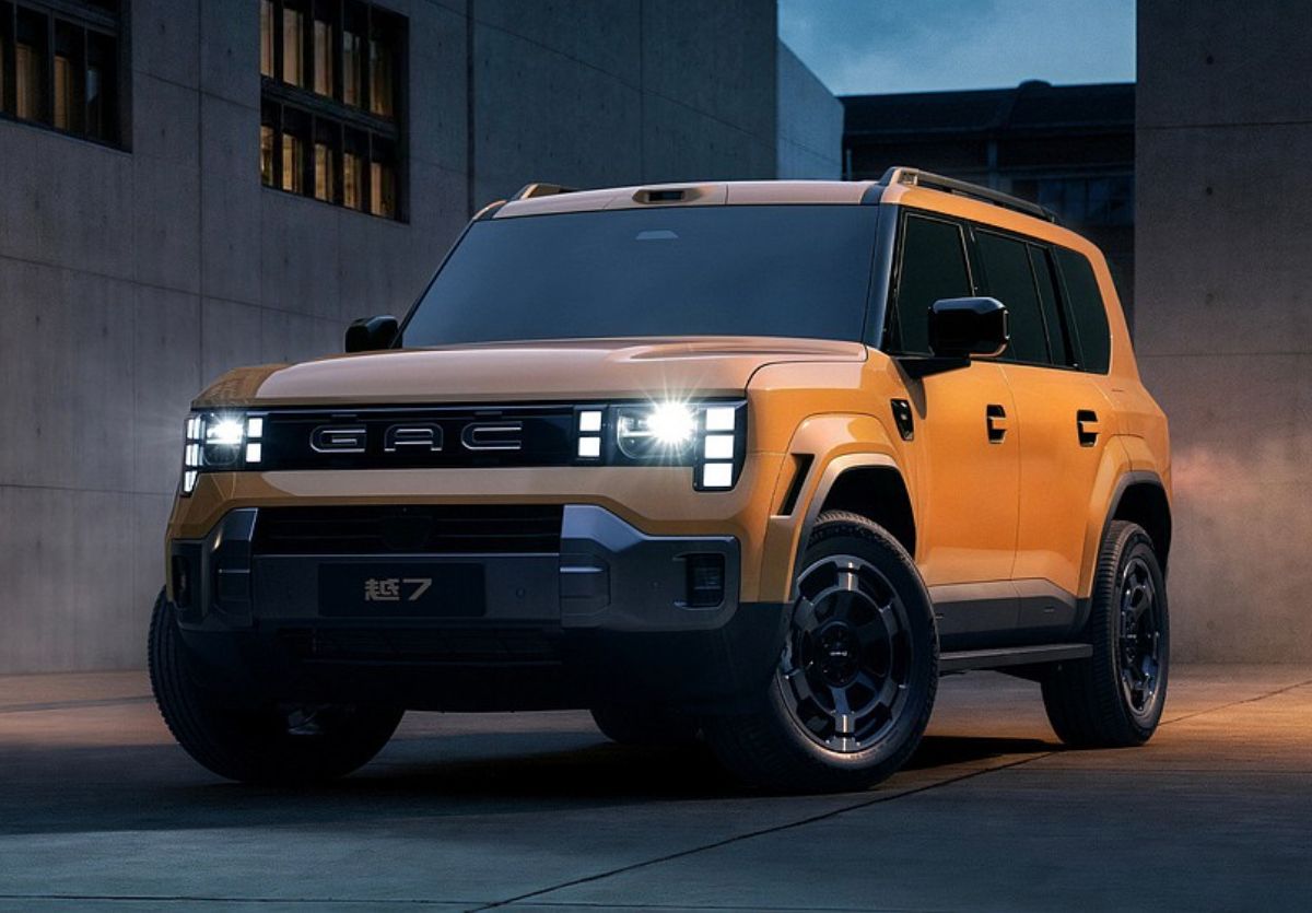 GAC Yue 7 SUV todoterreno híbrido