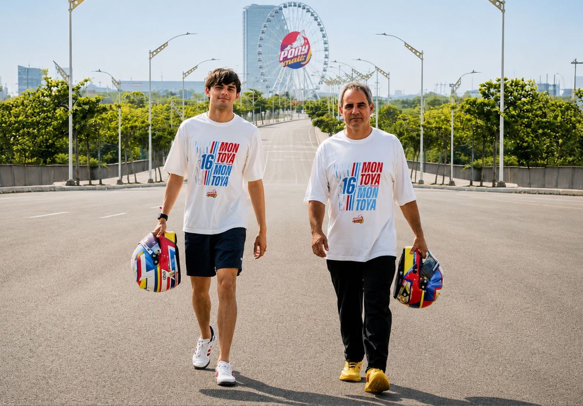 Juan Pablo Montoya F1 Barranquilla 2026