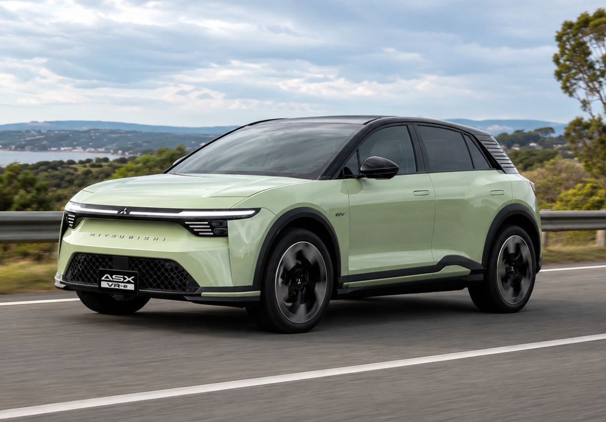 Mitsubishi ASX VR-e eléctrico