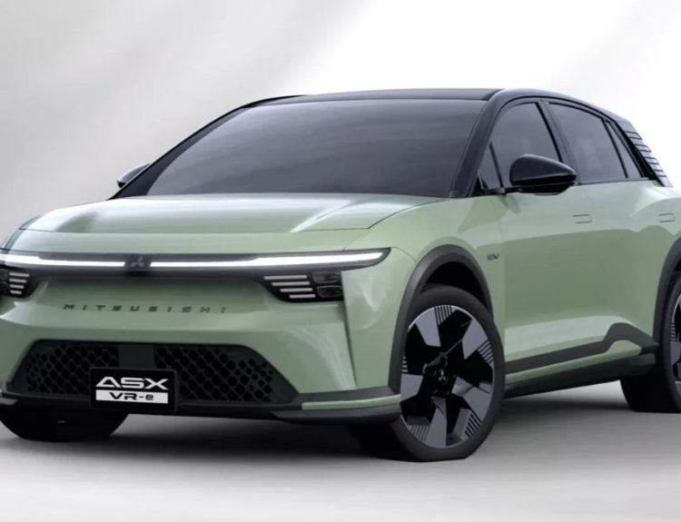 Mitsubishi ASX VR-e eléctrico