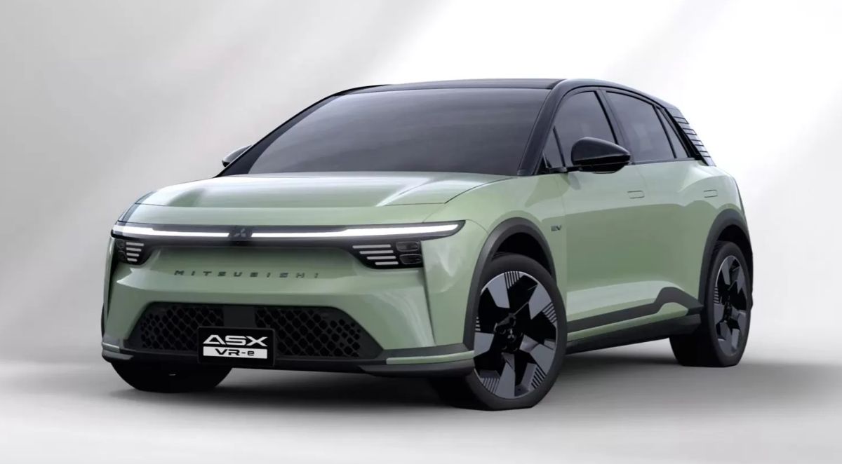 Mitsubishi ASX VR-e eléctrico