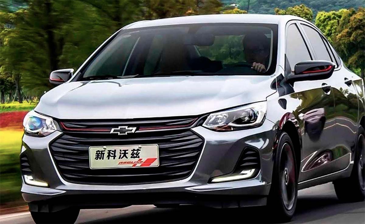 Chevrolet se va de China