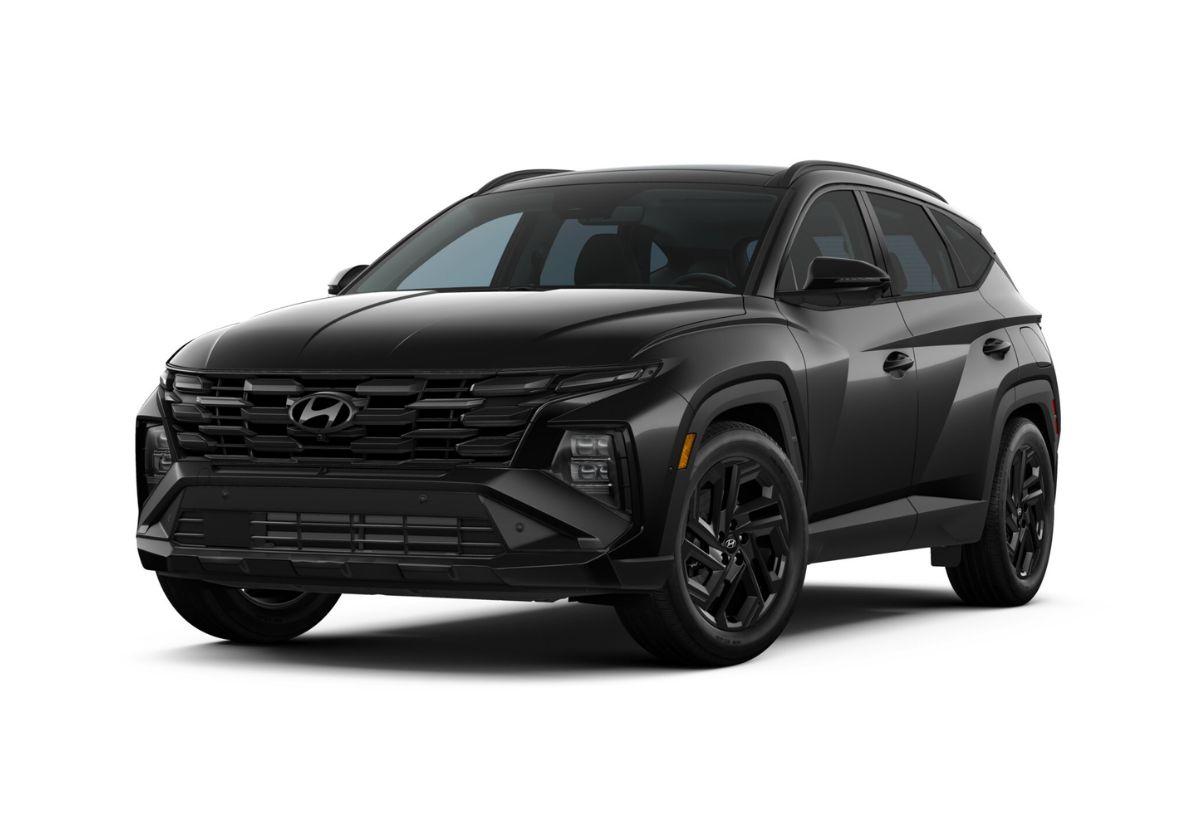 Hyundai Tucson Hybrid Night Edition 2026