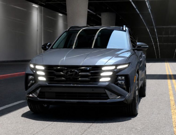 Hyundai Tucson Hybrid Night Edition 2026