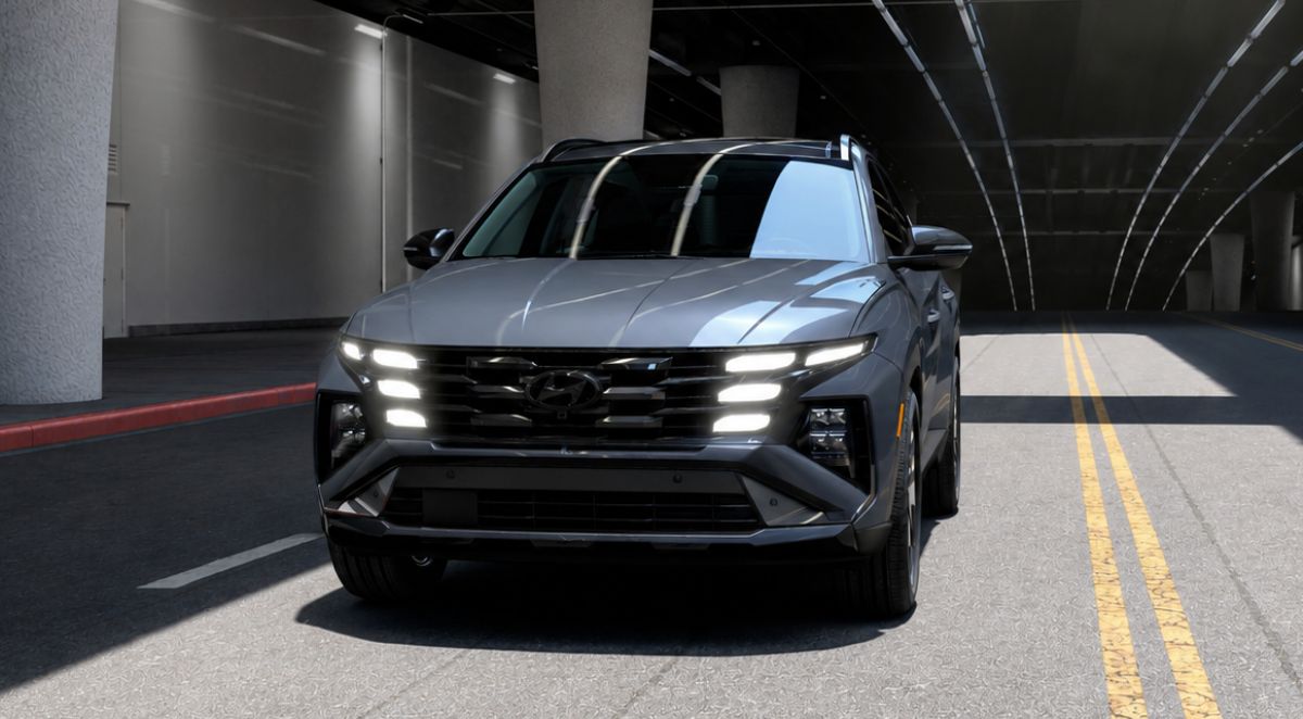Hyundai Tucson Hybrid Night Edition 2026