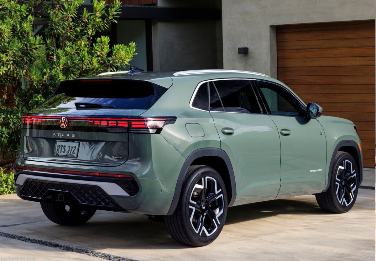 Volkswagen Atlas Cross Sport 2027