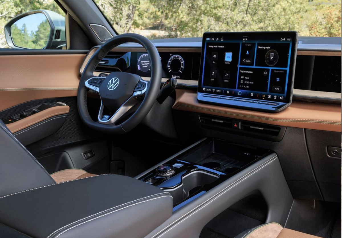 Volkswagen Atlas Cross Sport 2027