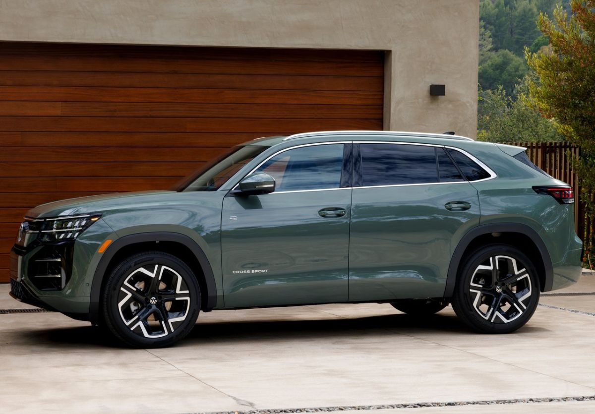 Volkswagen Atlas Cross Sport 2027