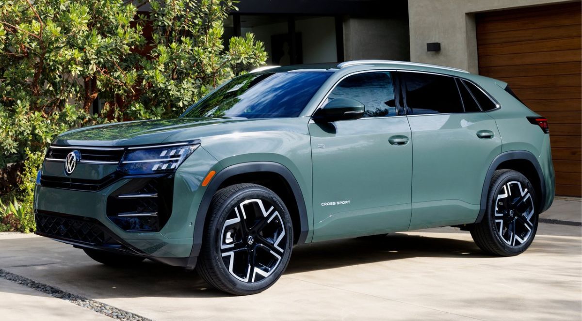 Volkswagen Atlas Cross Sport 2027
