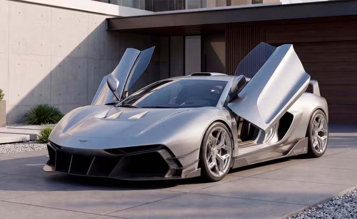 Rezvani Beast X