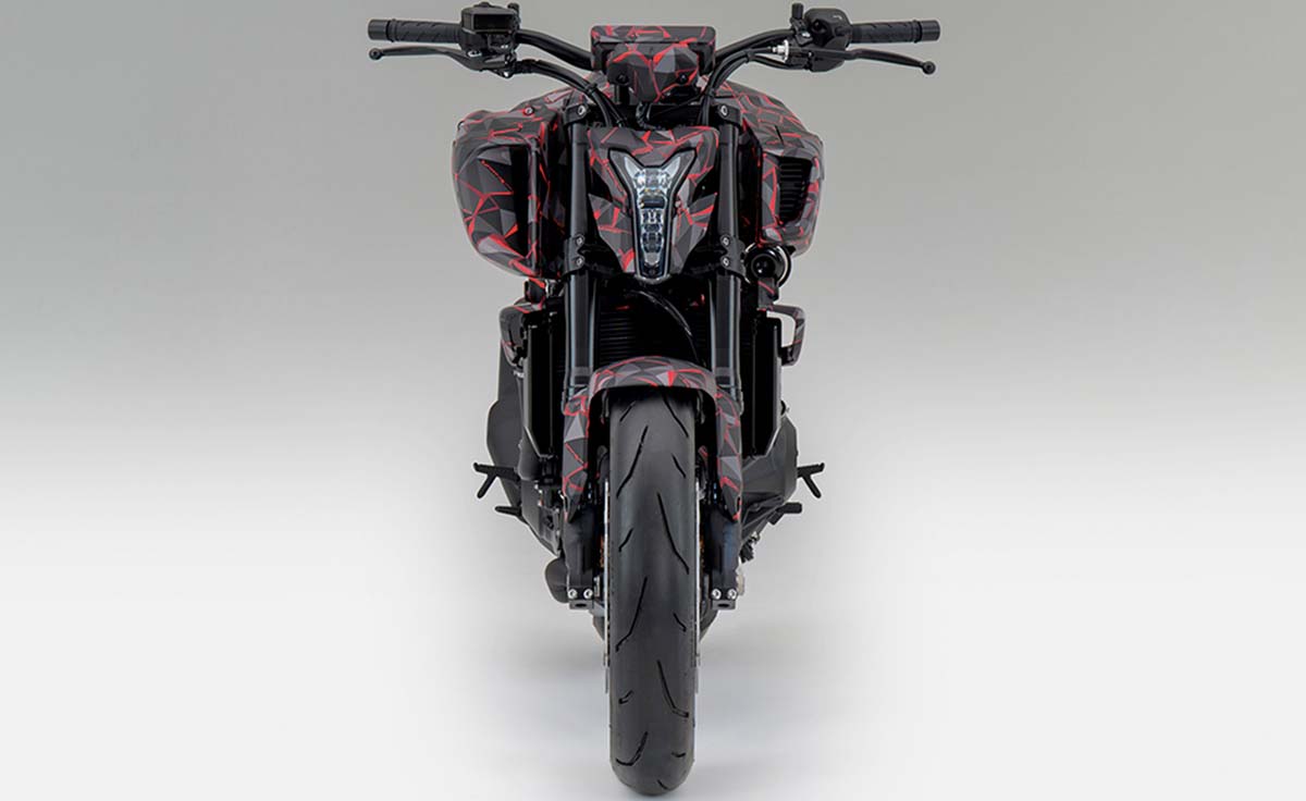 Honda V3 900 cc