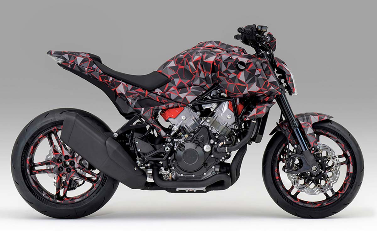 Honda V3 900 cc