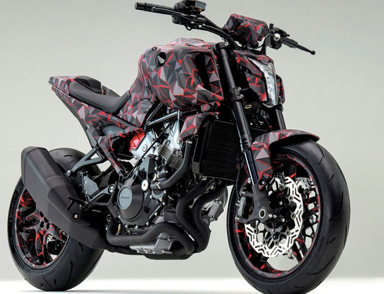 Honda V3 900 cc