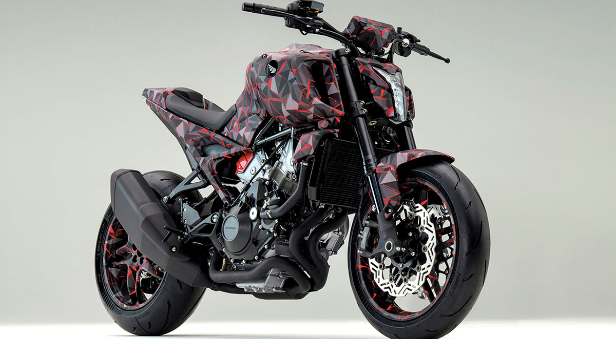 Honda V3 900 cc