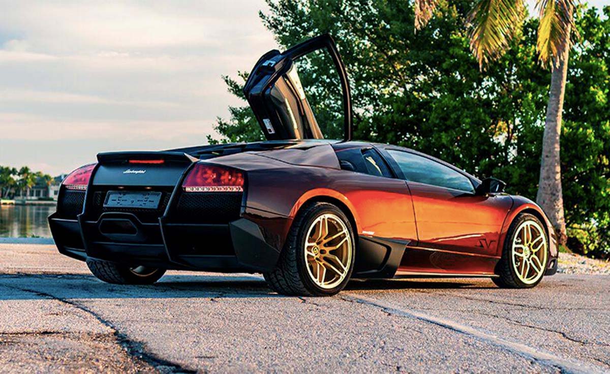 Lamborghini Murciélago SV manual