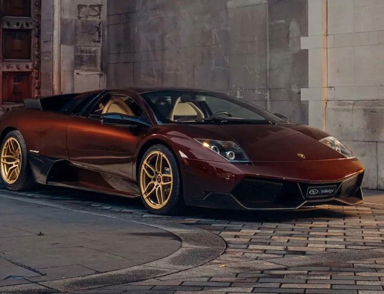Lamborghini Murciélago SV manual