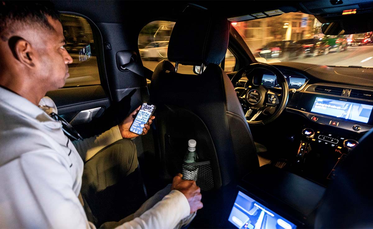 Uber conducción autónoma