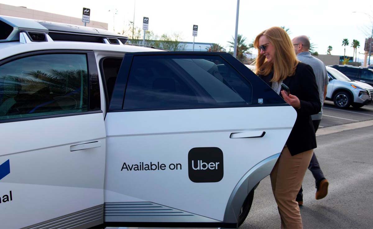 Uber conducción autónoma