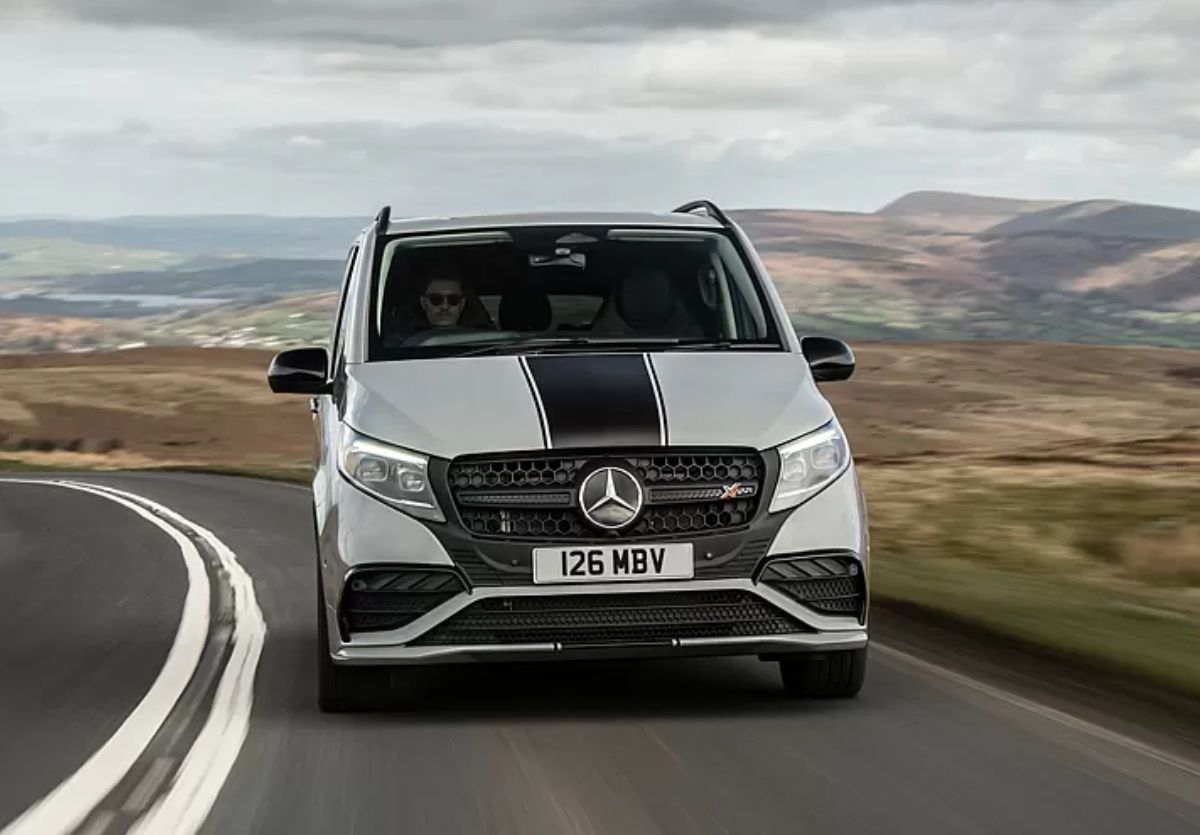 Mercedes-Benz Vito Sport X 2026