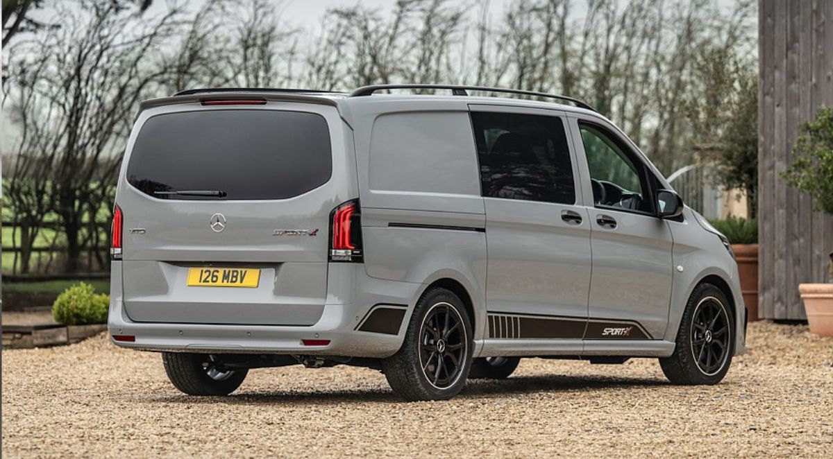 Mercedes-Benz Vito Sport X 2026