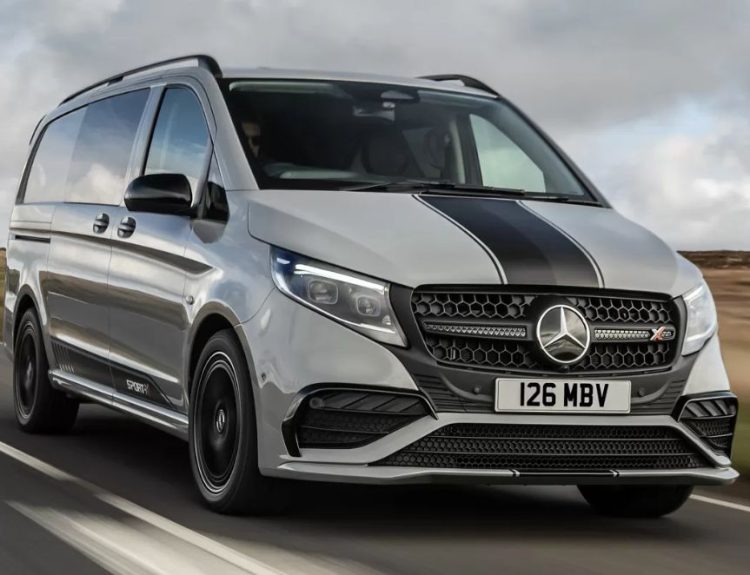 Mercedes-Benz Vito Sport X 2026