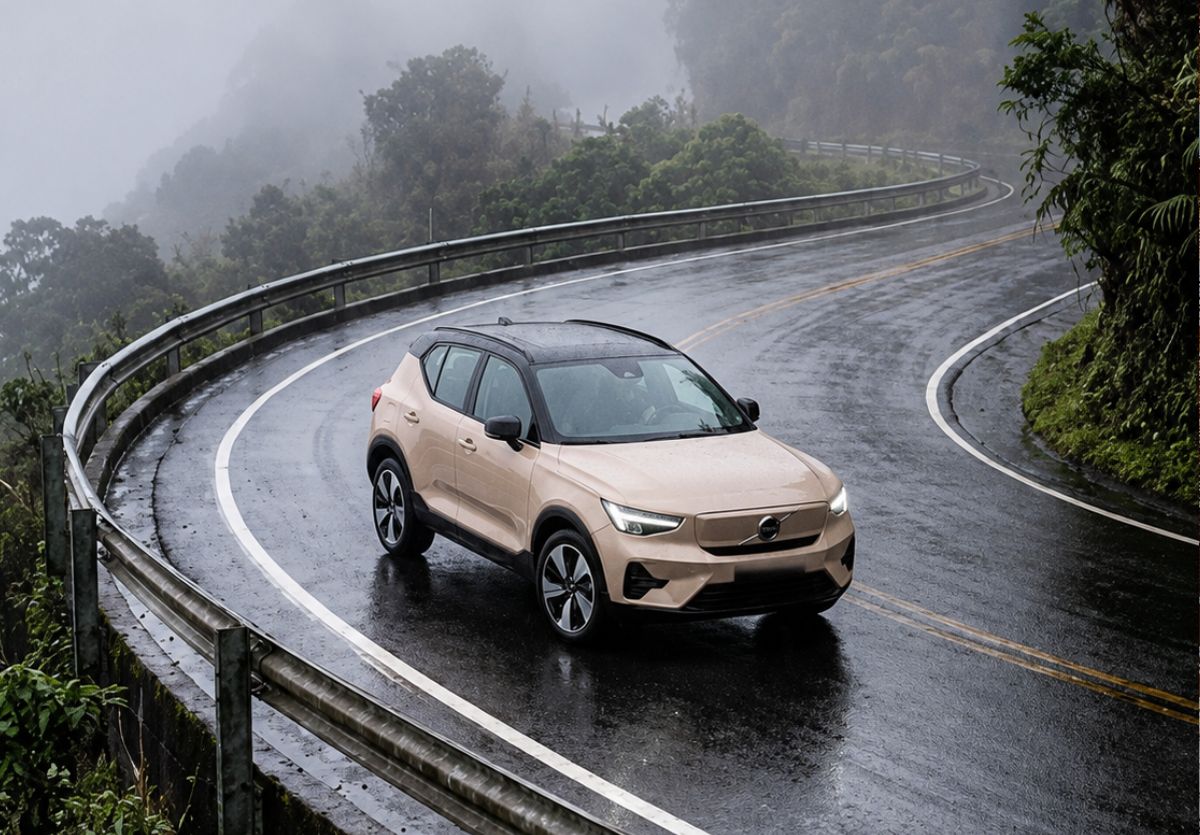 Volvo Colombia energía solar con baterías de carros