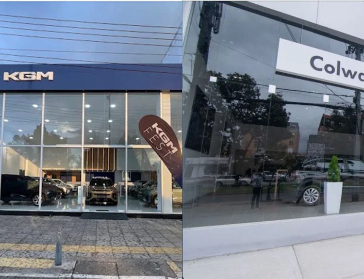 Colwagen y KGM Centros de acopio Sismo Colombia
