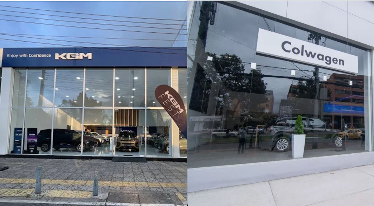 Colwagen y KGM Centros de acopio Sismo Colombia