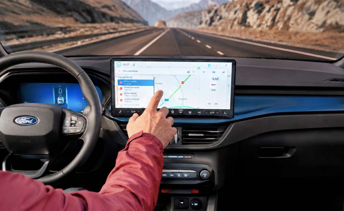 Ford y Apple Mapas