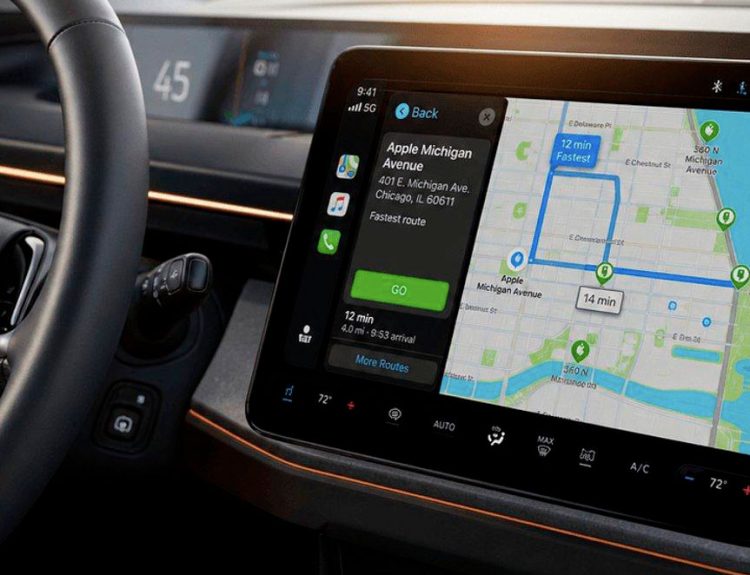 Ford y Apple Mapas