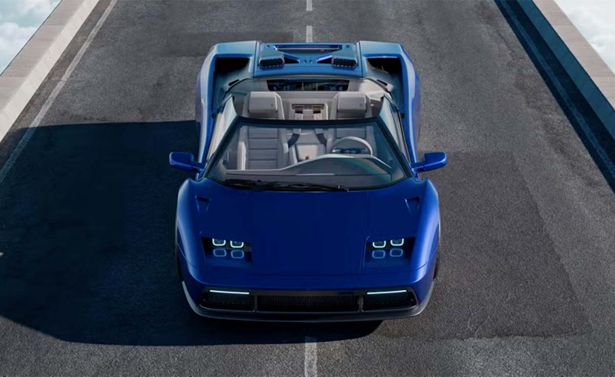 Lamborghini Diablo restomod Eccentrica