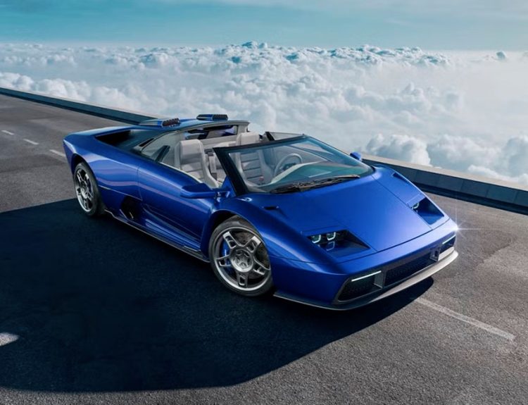 Lamborghini Diablo restomod Eccentrica
