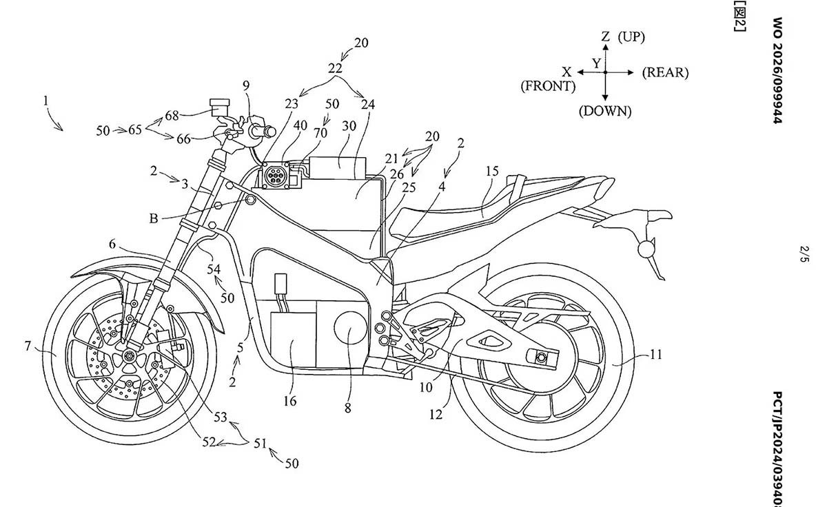 Yamaha moto eléctrica