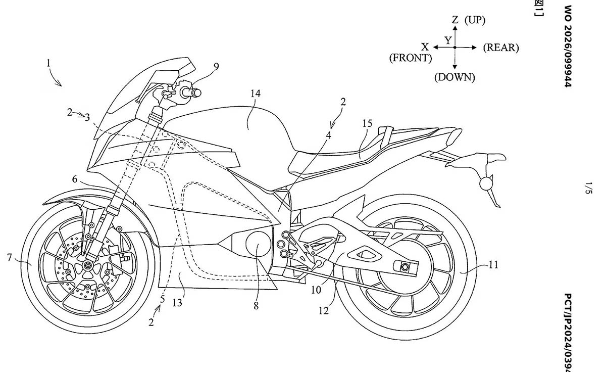 Yamaha moto eléctrica