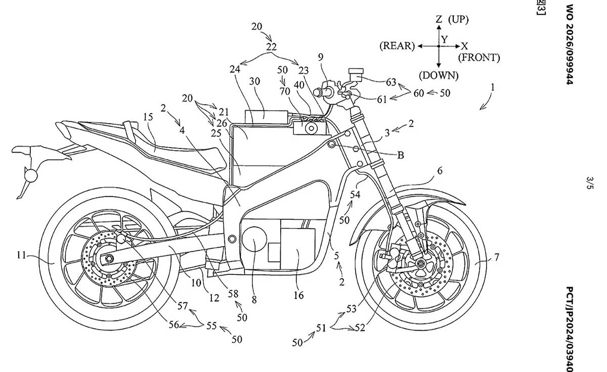 Yamaha moto eléctrica