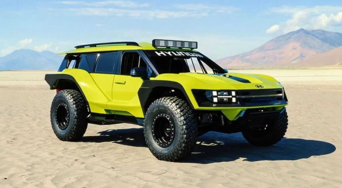 Hyundai Santa Fe Baja