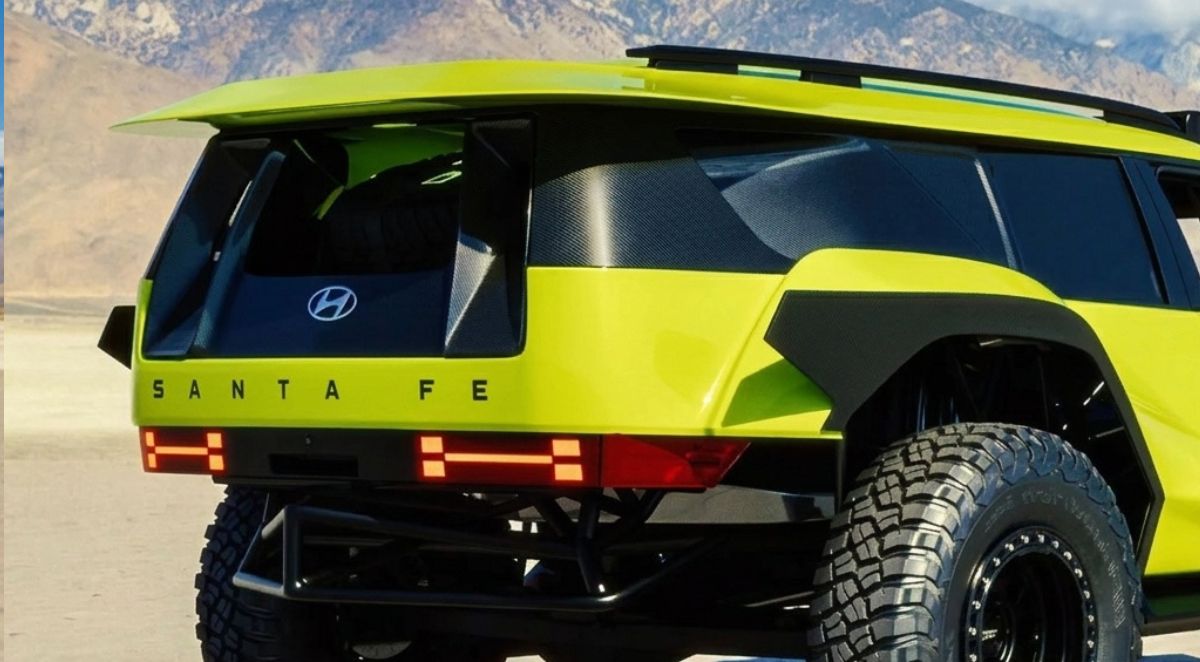 Hyundai Santa Fe Baja