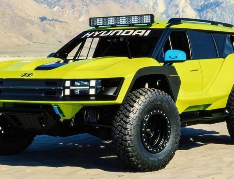 Hyundai Santa Fe Baja
