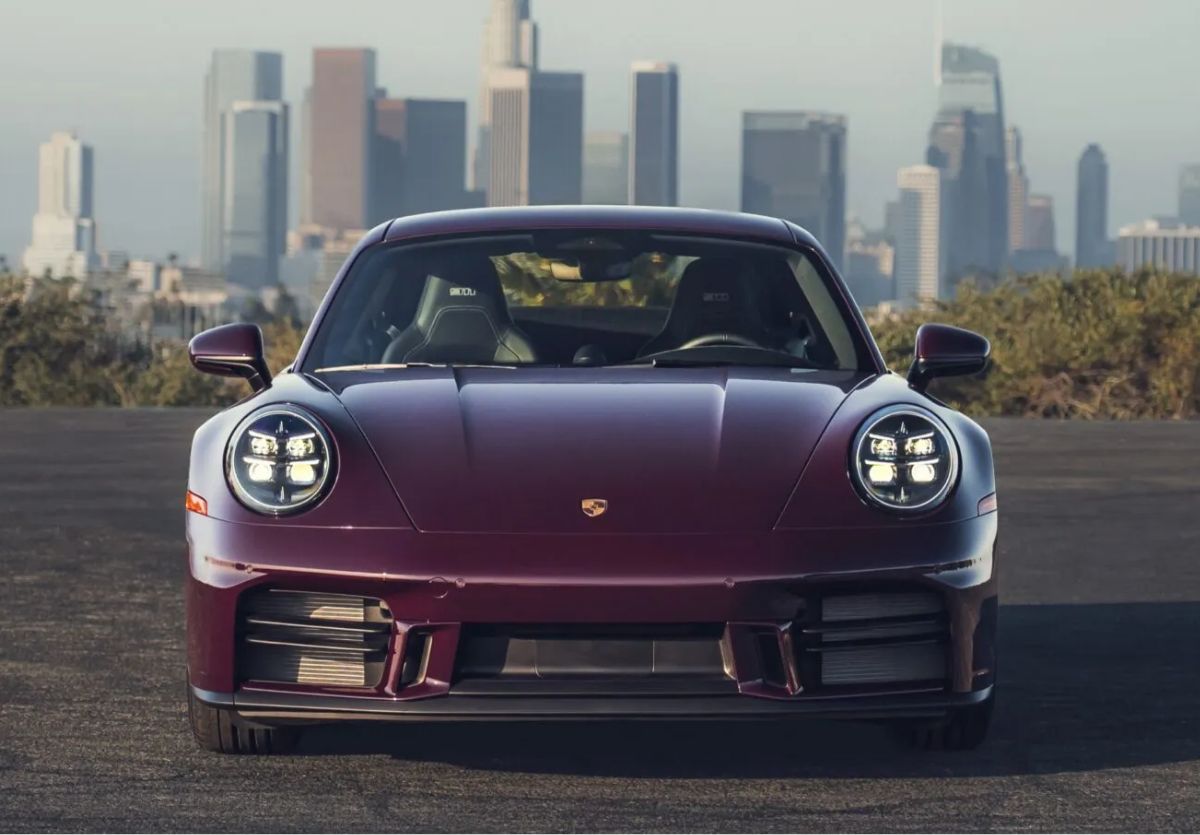 Porsche 911 Carrera S 2027 caja manual