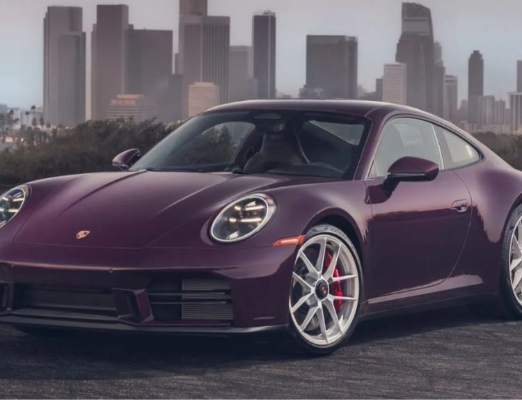 Porsche 911 Carrera S 2027 caja manual