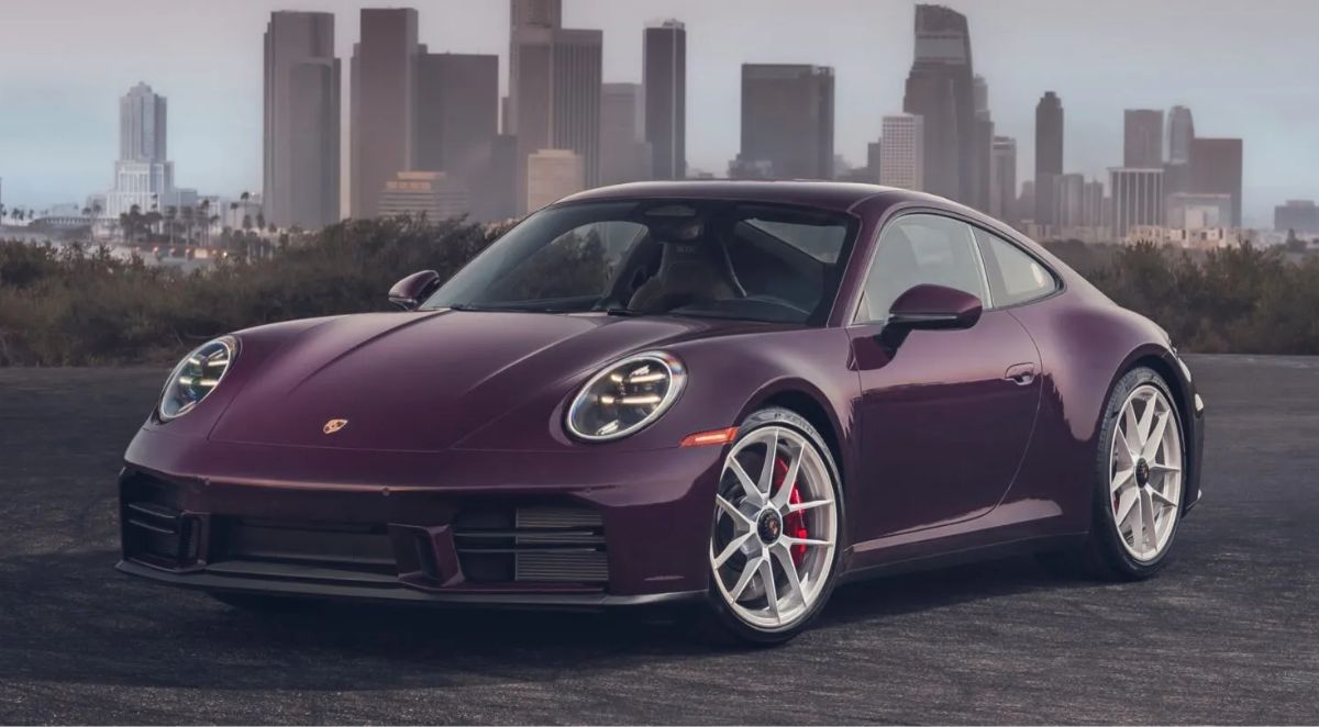 Porsche 911 Carrera S 2027 caja manual