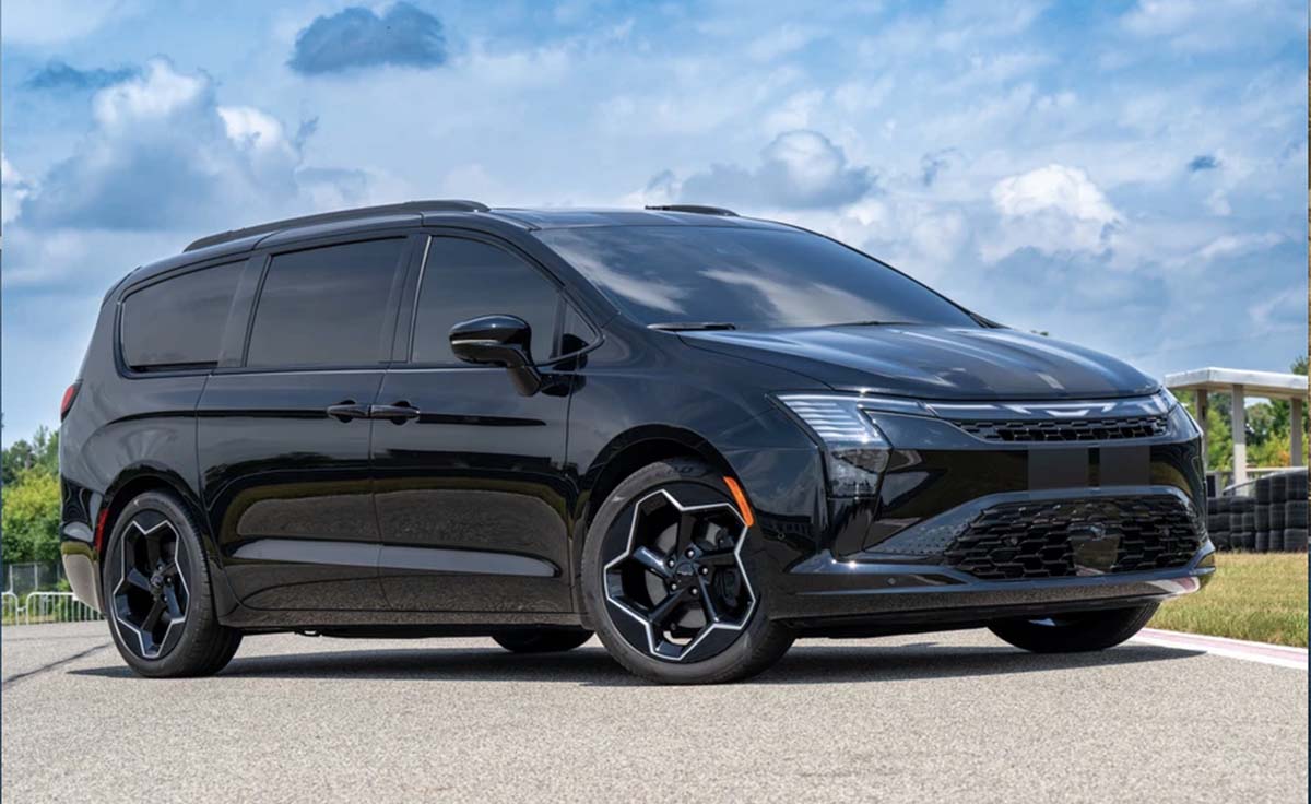 Chrysler Minivan Pacifica