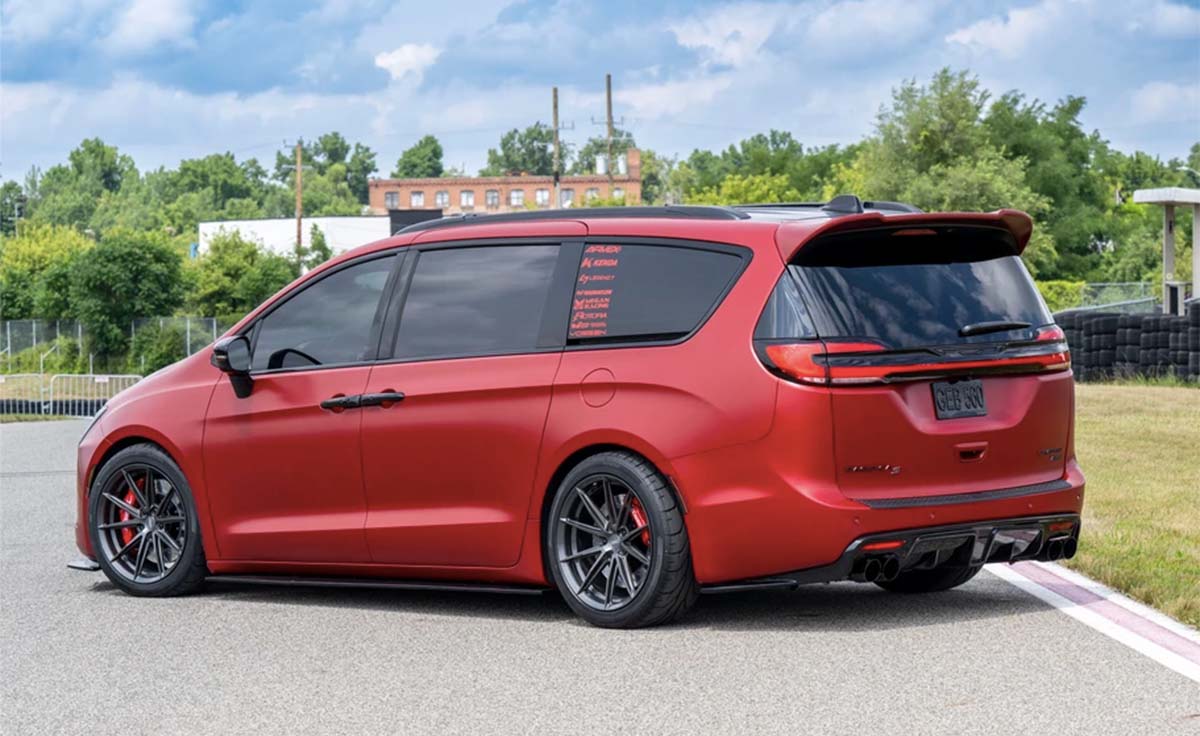 Chrysler Minivan Pacifica