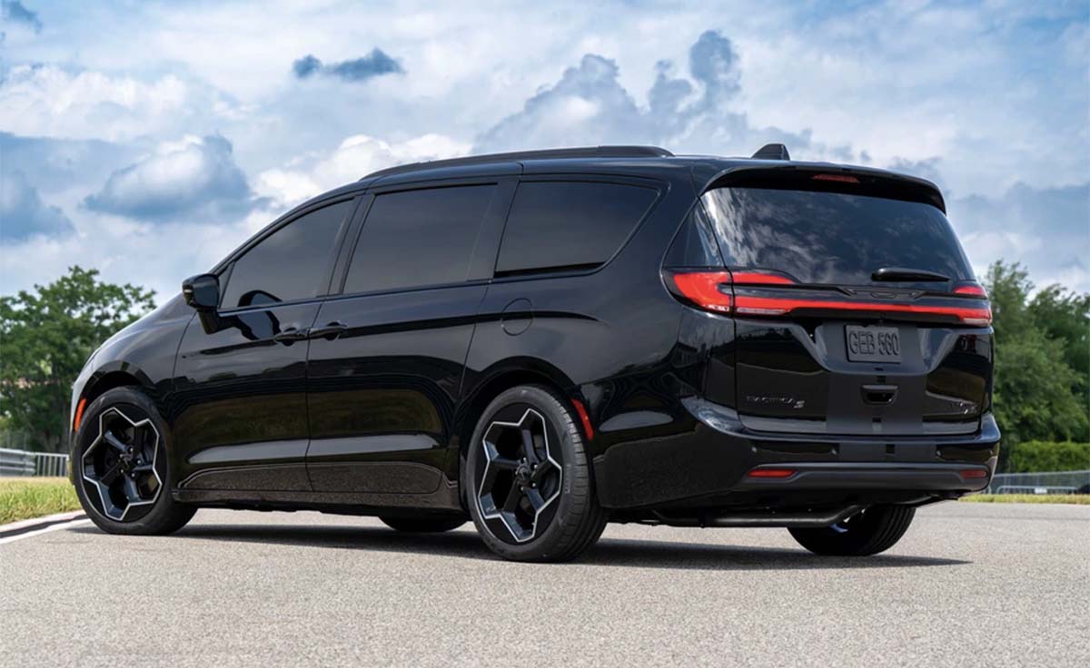 Chrysler Minivan Pacifica