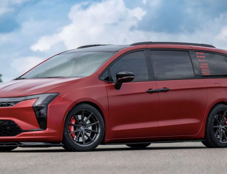 Chrysler Minivan Pacifica
