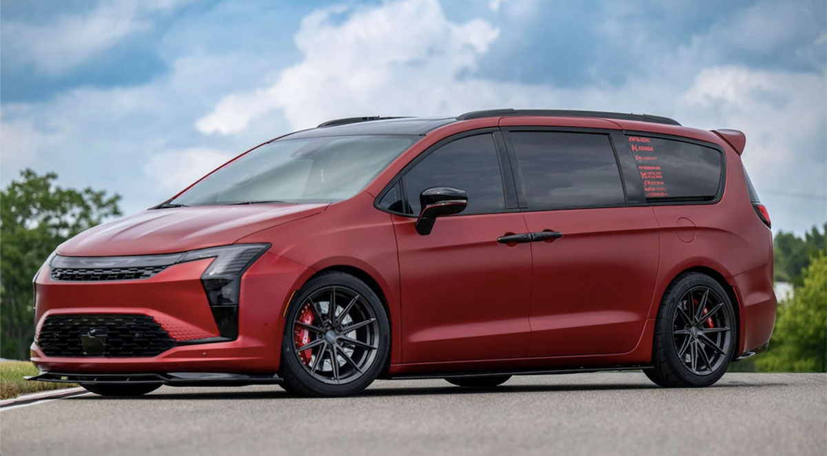 Chrysler Minivan Pacifica