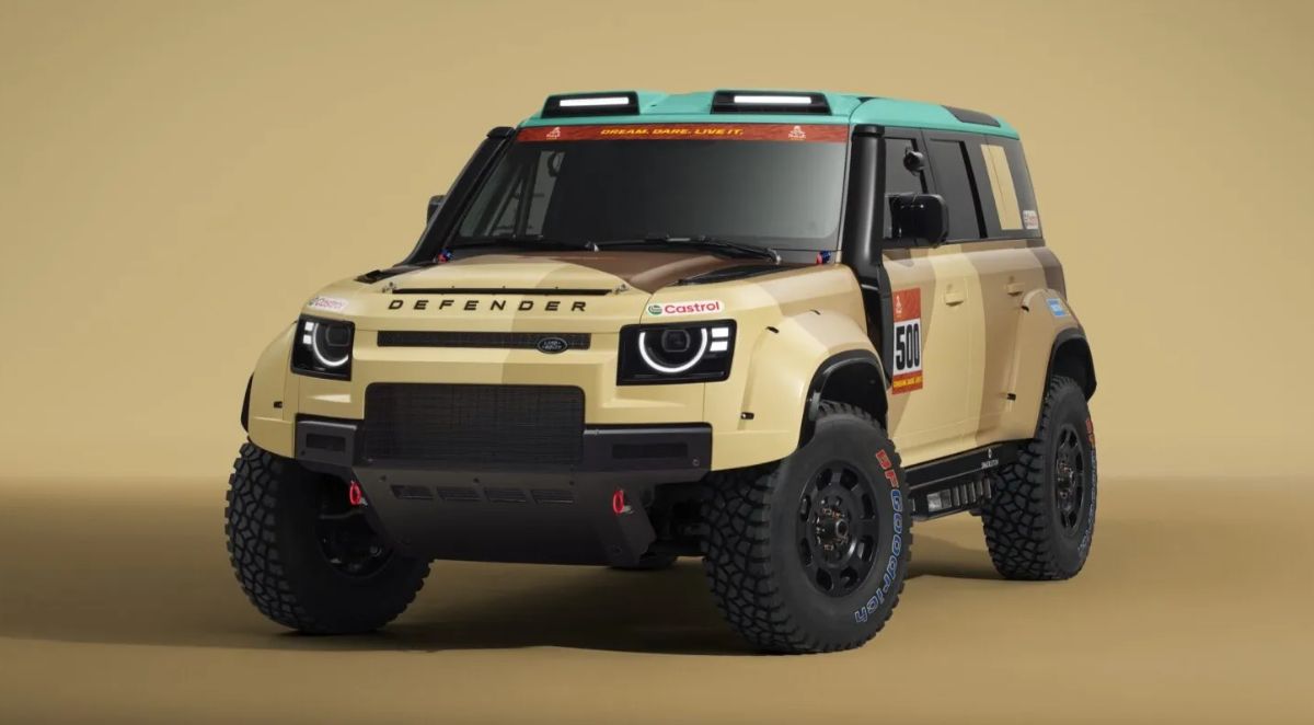 Land Rover Defender Dakar 2026